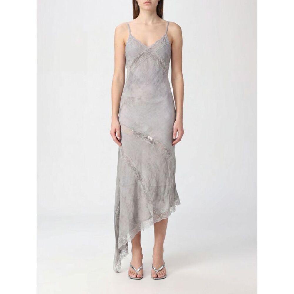 The Andamane Dress Woman Grey